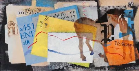 Theodore Lux Feininger — Studio Scraps I