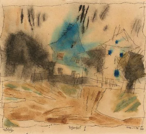 Lyonel Feininger — Possendorf I