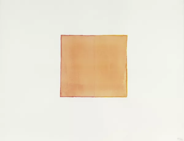 Callum Innes — Untitled, 1997