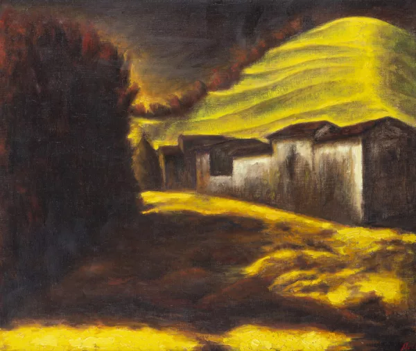Giovanni Acci — Paysage