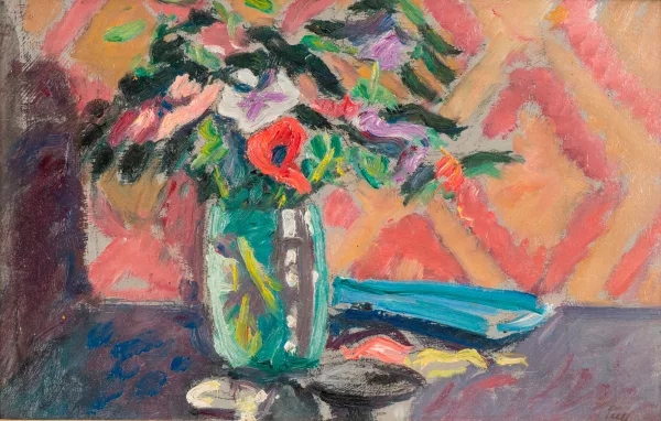Jean Puy — Nature morte aux fleurs