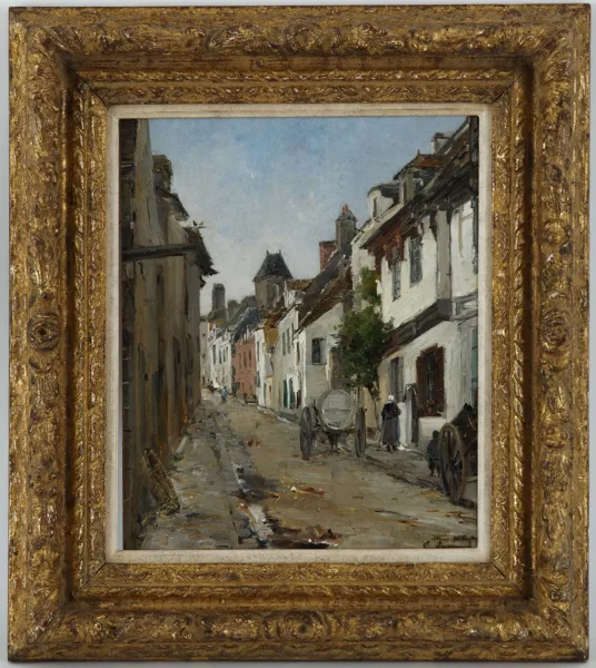 Ernest Laynaud — Ernest Laynaud (1841-1928), \\Ruelle de village\\,