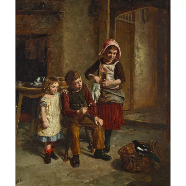 William Hemsley — London 1819 - um 1893-1895