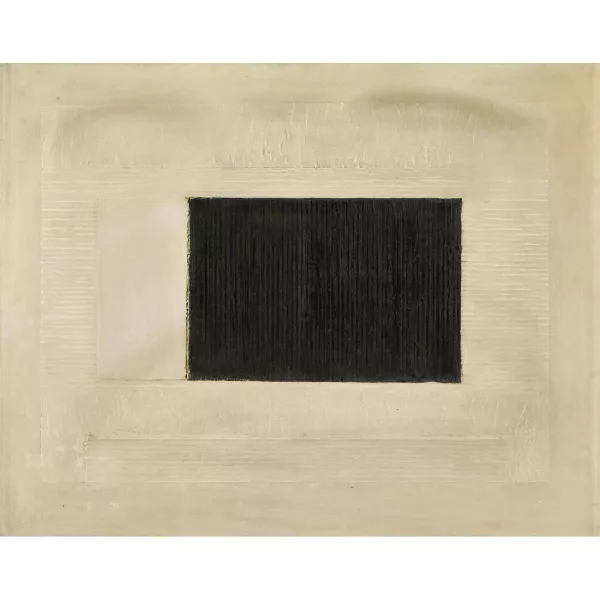 Peter Royen — Champ noir soutenu par du blanc