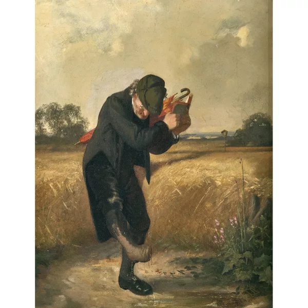 Philipp Sporrer — Der Dorfpfarrer in Nöten.