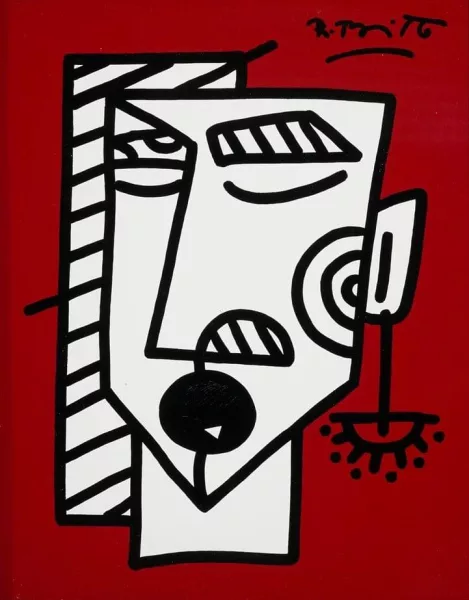 Romero Britto — Sans titre (2006)