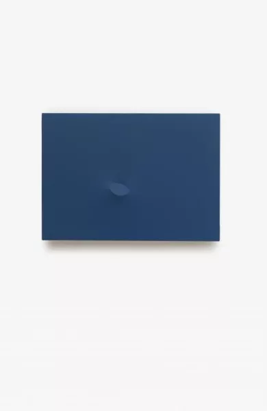 Turi Simeti — Un ovale blu