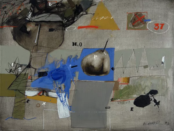 Armen Eloyan — Ohne Titel, 1993