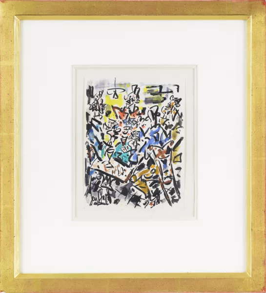 Eugène Paul — Les joueurs de cartes,