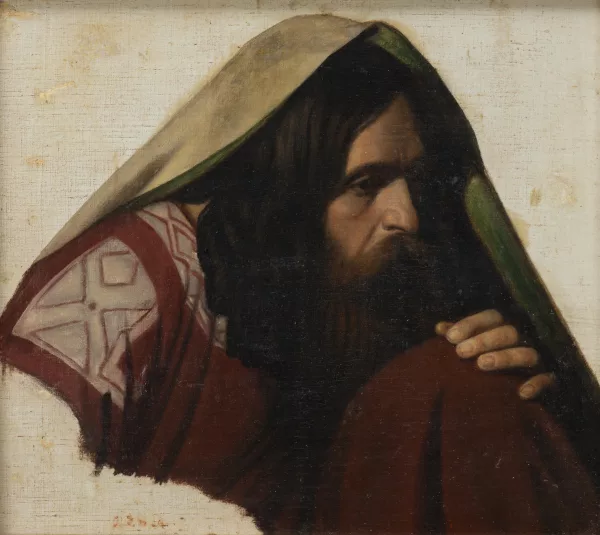 Paul Delaroche — Attribué à Paul DELAROCHE — Apôtre