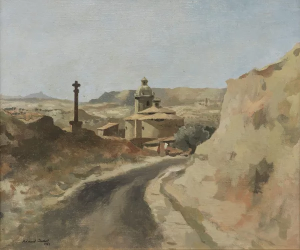 Roland Oudot — Landschaft