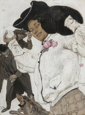 Reinhold Max Eichler — Winter, 1904