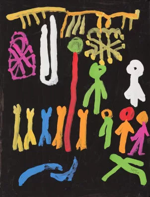 Eugène Ionesco — Le lustre, 1986