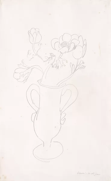 Henri Matisse — Vase de Fleurs, 1940