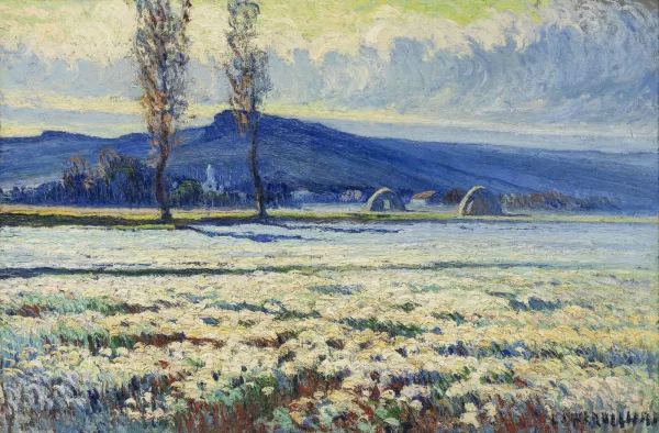 Louis Mathieu Verdilhan — Les meules
