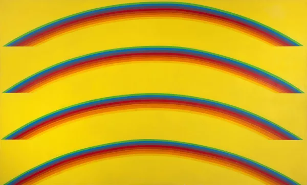 David Simpson — Four Rainbows