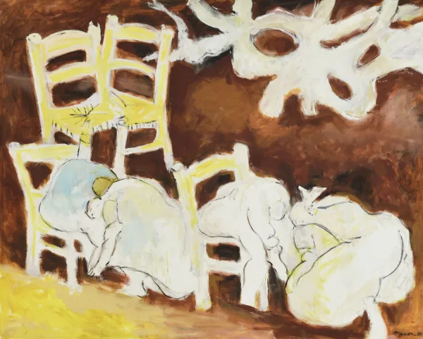 Edouard Pignon — Édouard Pignon (1905-1993), "Les planteurs de