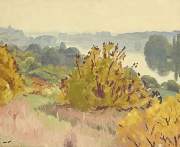 Albert Marquet — La Seine à Herblay