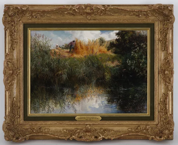 Charles James Lewis — Paysans au travail