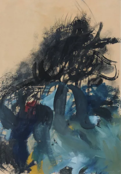 Heinz Schanz — Composition, 1962