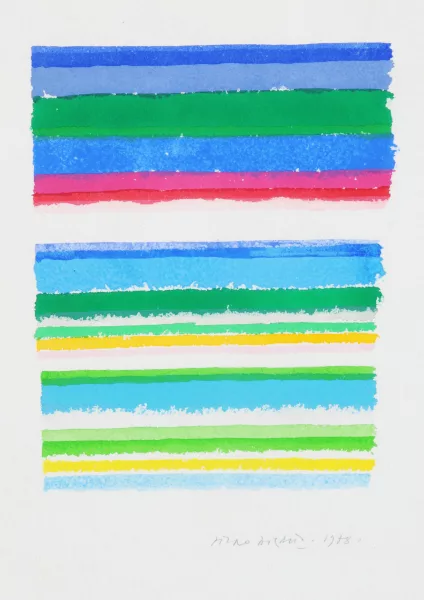 Piero Dorazio — Sans titre, 1978