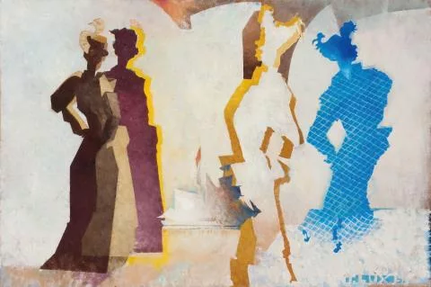 Theodore Lux Feininger — The Song the Syrens Sang