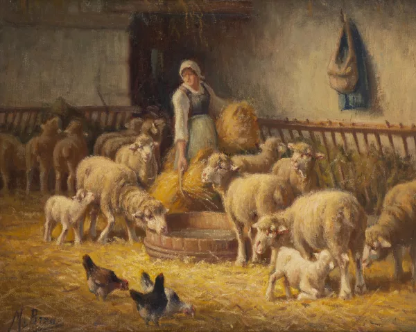 Max Breu — La bergerie