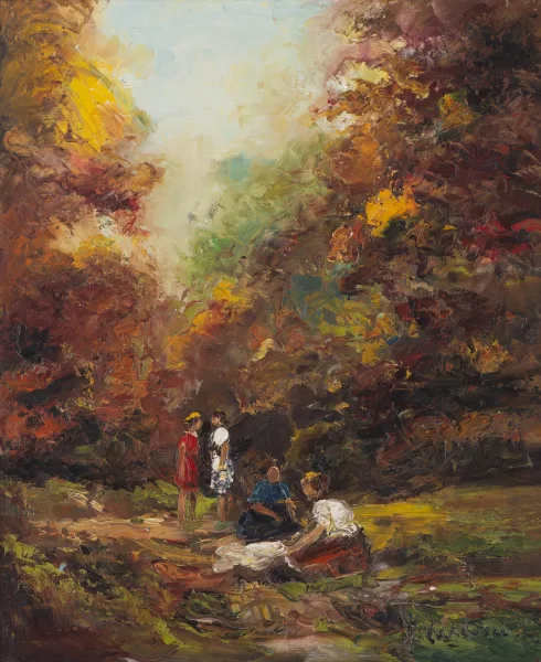 Adolfo Carducci — Promenade automnale