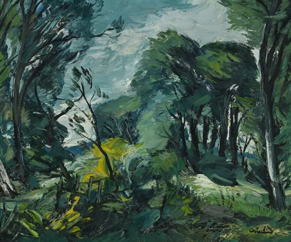 Anders Osterlind — Paysage,