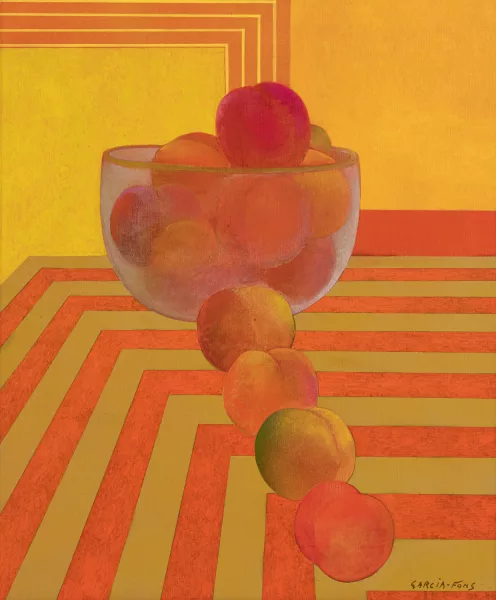 Pierre Garcia-Fons — Pêches sur la table rayée