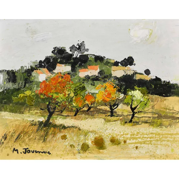 Michel Jouenne — "Maisons en Provence".