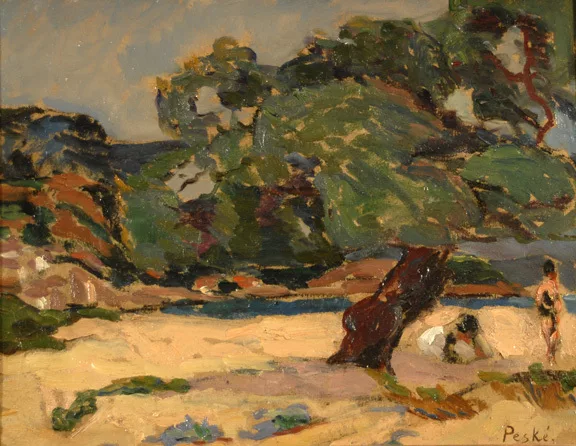 Jean Peské — Paysage