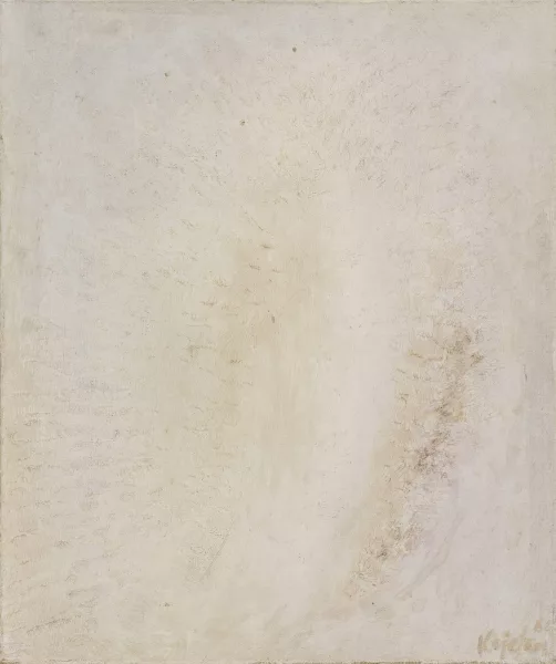 Kajetan Sosnowski — Abstraction blanche