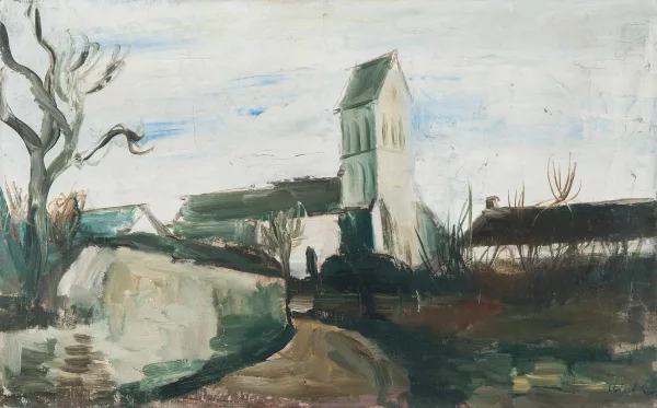 Миливоје Узелац — Ansicht einer Kirche