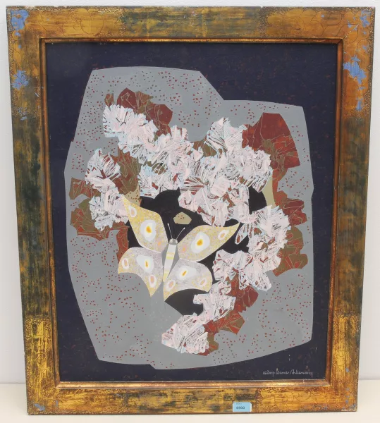 Rudolf Werner Ackermann — Gefleckter Falter