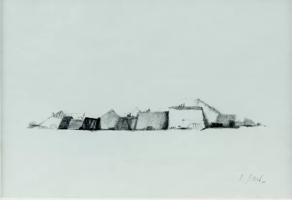 Karl Korab — Häuserzeile