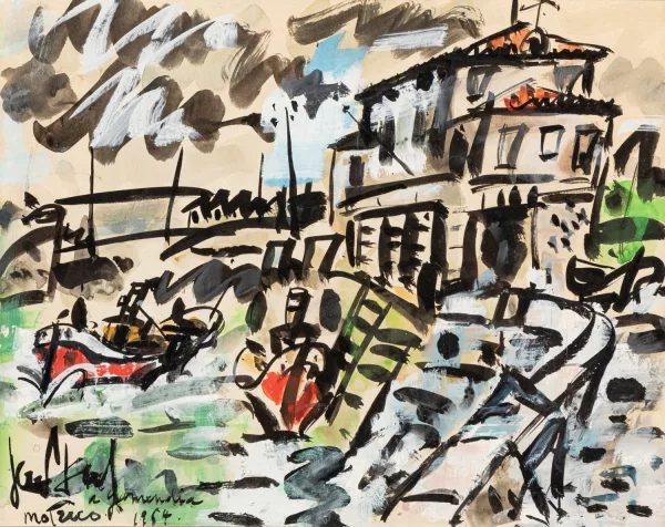 Eugène Paul — "Matrico"