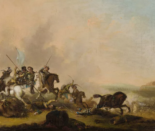 Charles Parrocel — Nachfolger Schlachtenszene