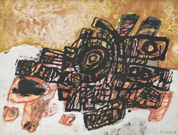 Guillaume Cornelis van Beverloo — Composition abstraite,