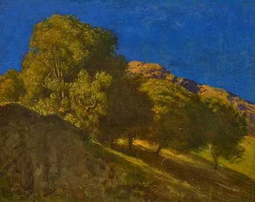 Hans Thoma — Journée de fin d'été en Forêt-Noire