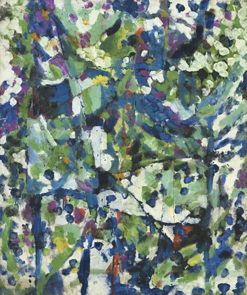 Theodore Appleby — Composition abstraite,