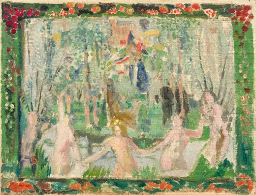Maurice Denis — Allégorie de l'Ile-de-France, Skizze 1, um 1926