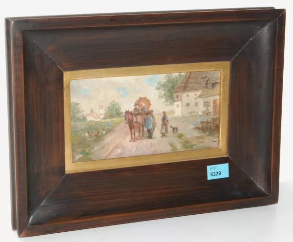 Ludwig Müller-Cornelius — Begegnung auf einer Landstrasse