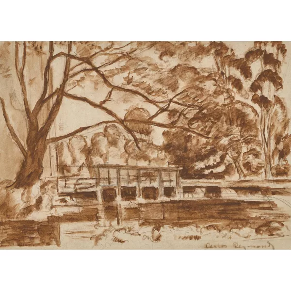 Carlos-Reymond — Le parc.