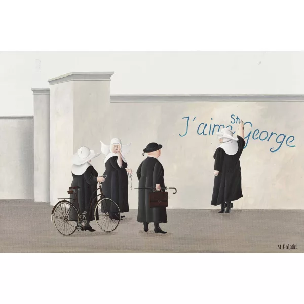 Maria Palatini — Le religiose e il sacerdote