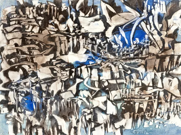Alfred Lenica — Abstraction,