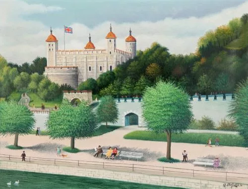 Gyorgy Stefula — Am tower in London