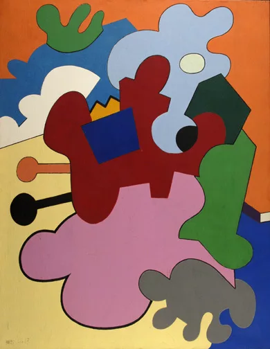 Otmar Alt — Sans titre, 1967