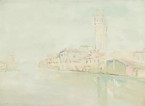 Wladimir de Terlikowski — Vue de Venise,