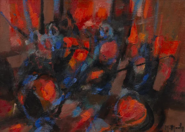 Marcel Mouly — La mêlée